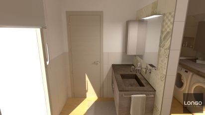235_ Spazio per bagno e lavanderia